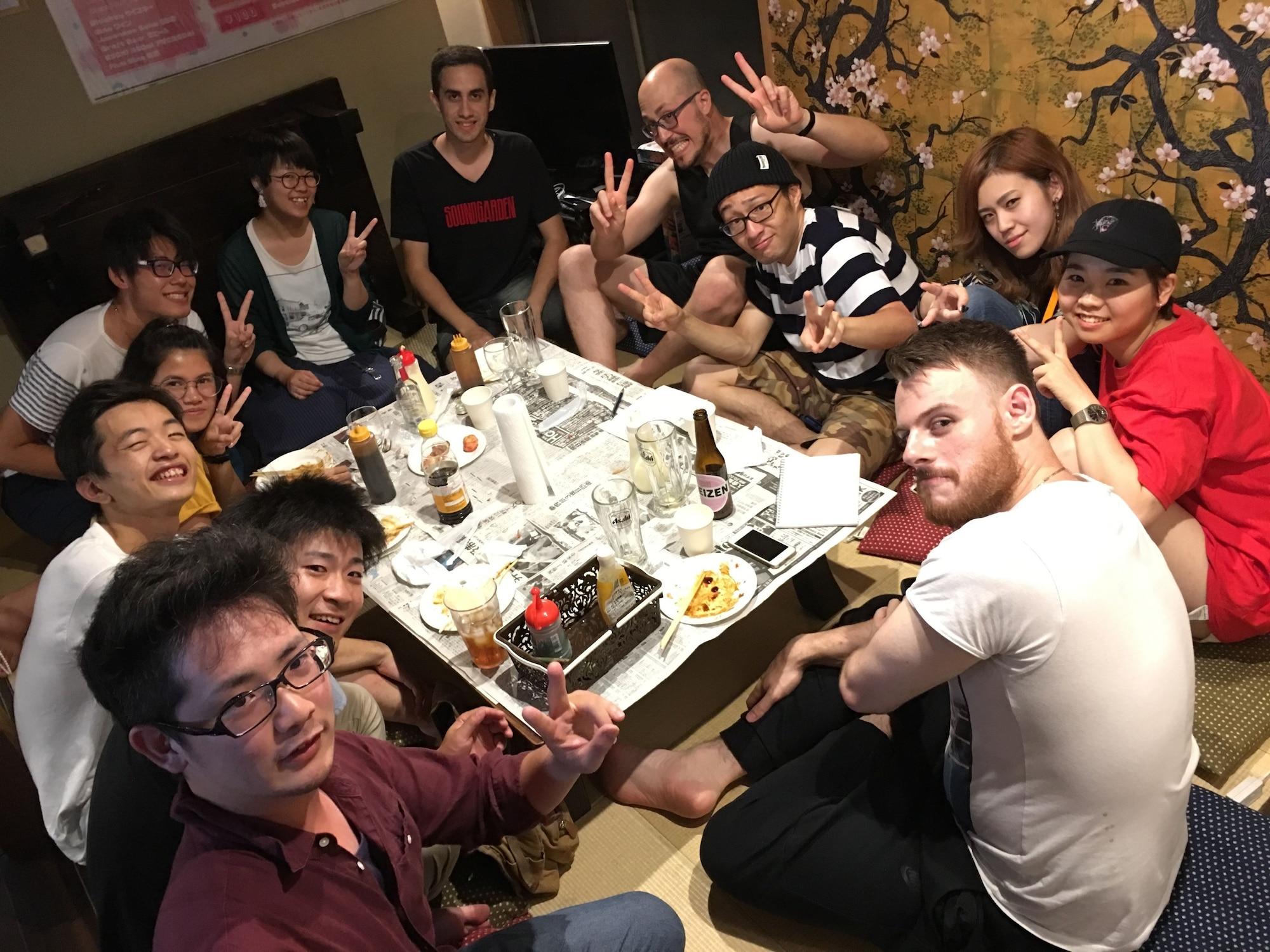 Osaka Guesthouse Sakura Kültér fotó