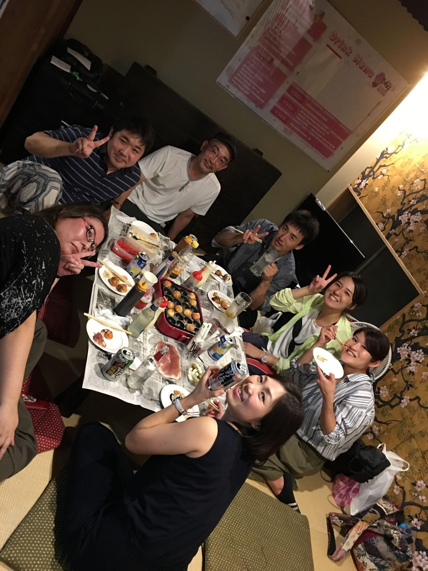 Osaka Guesthouse Sakura Kültér fotó