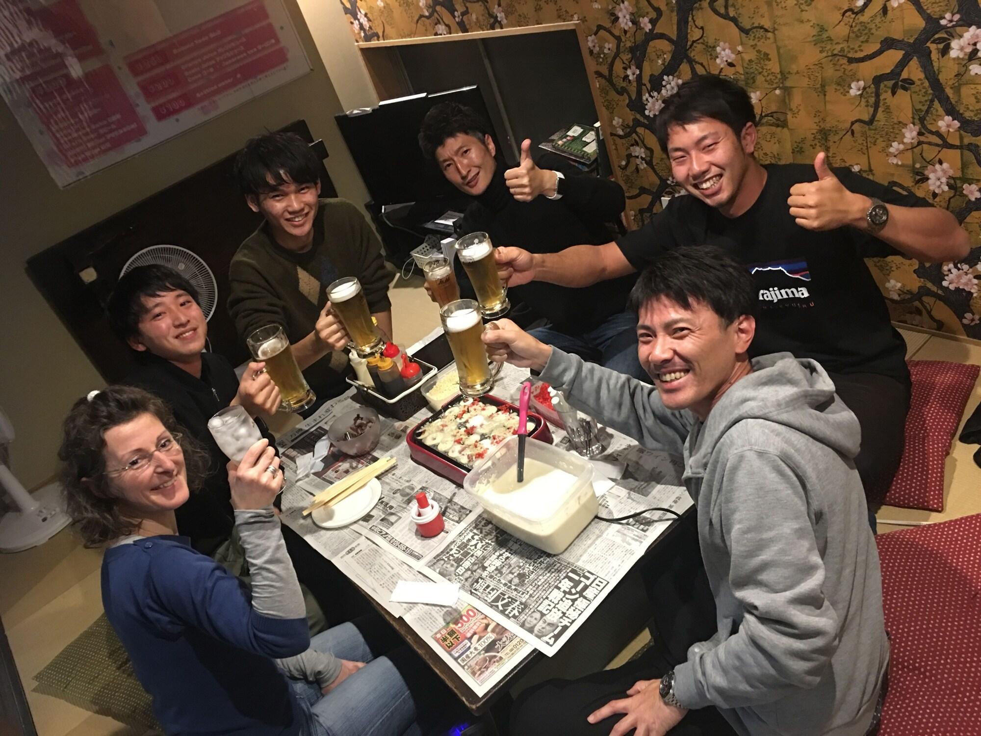 Osaka Guesthouse Sakura Kültér fotó