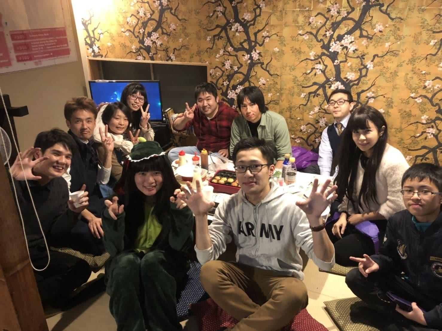 Osaka Guesthouse Sakura Kültér fotó