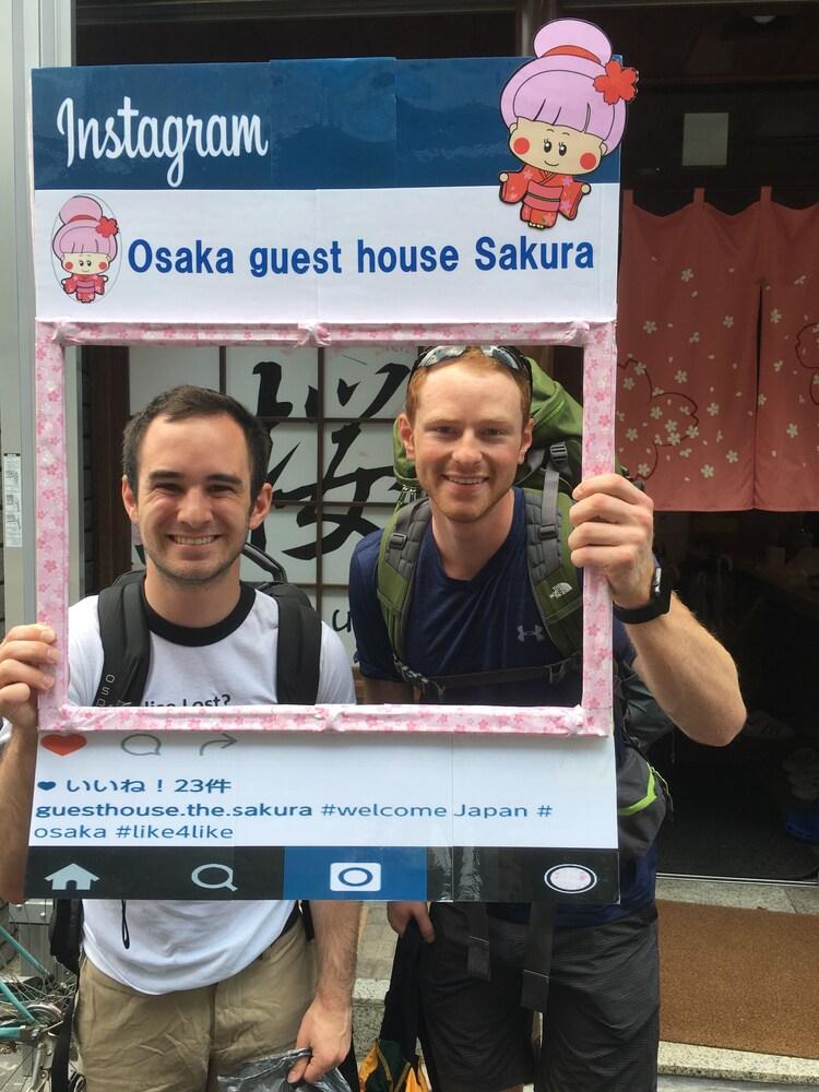 Osaka Guesthouse Sakura Kültér fotó