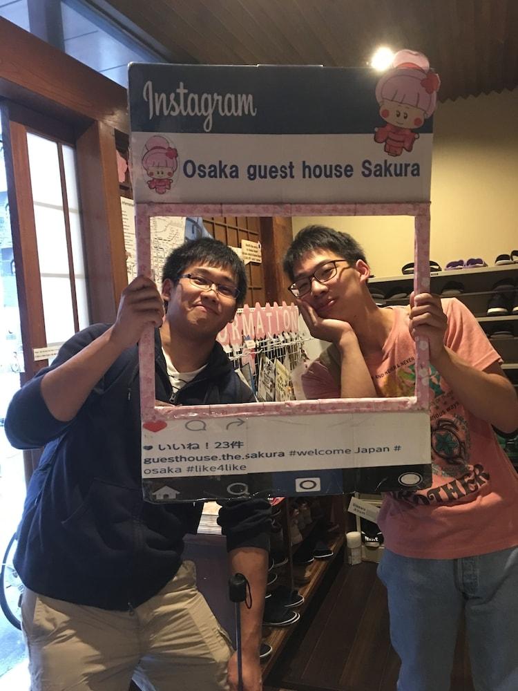 Osaka Guesthouse Sakura Kültér fotó