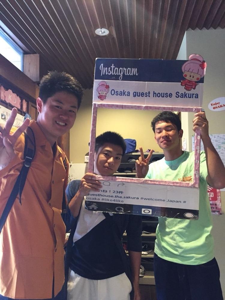 Osaka Guesthouse Sakura Kültér fotó