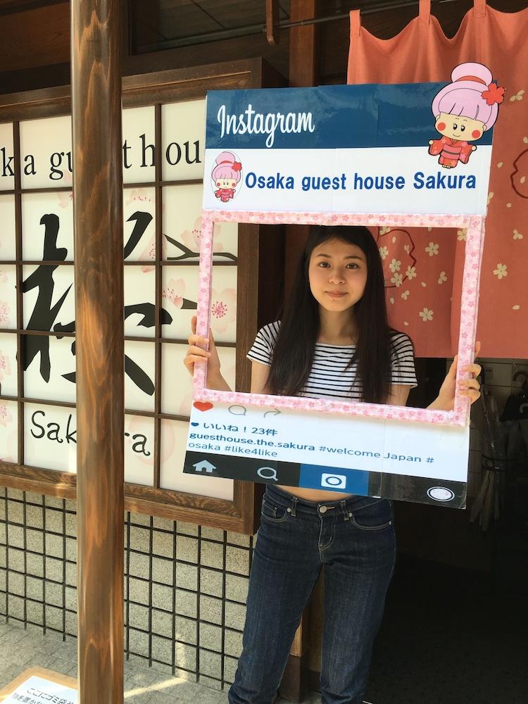 Osaka Guesthouse Sakura Kültér fotó