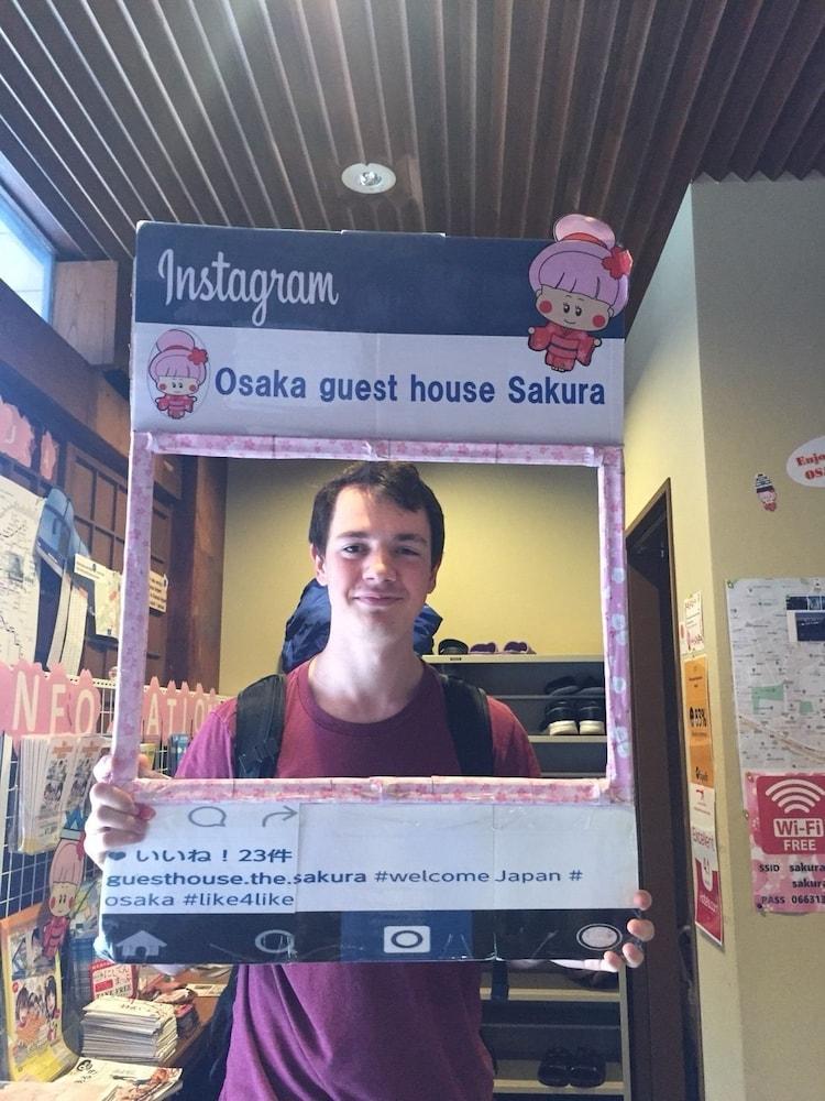 Osaka Guesthouse Sakura Kültér fotó