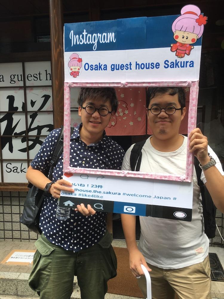 Osaka Guesthouse Sakura Kültér fotó