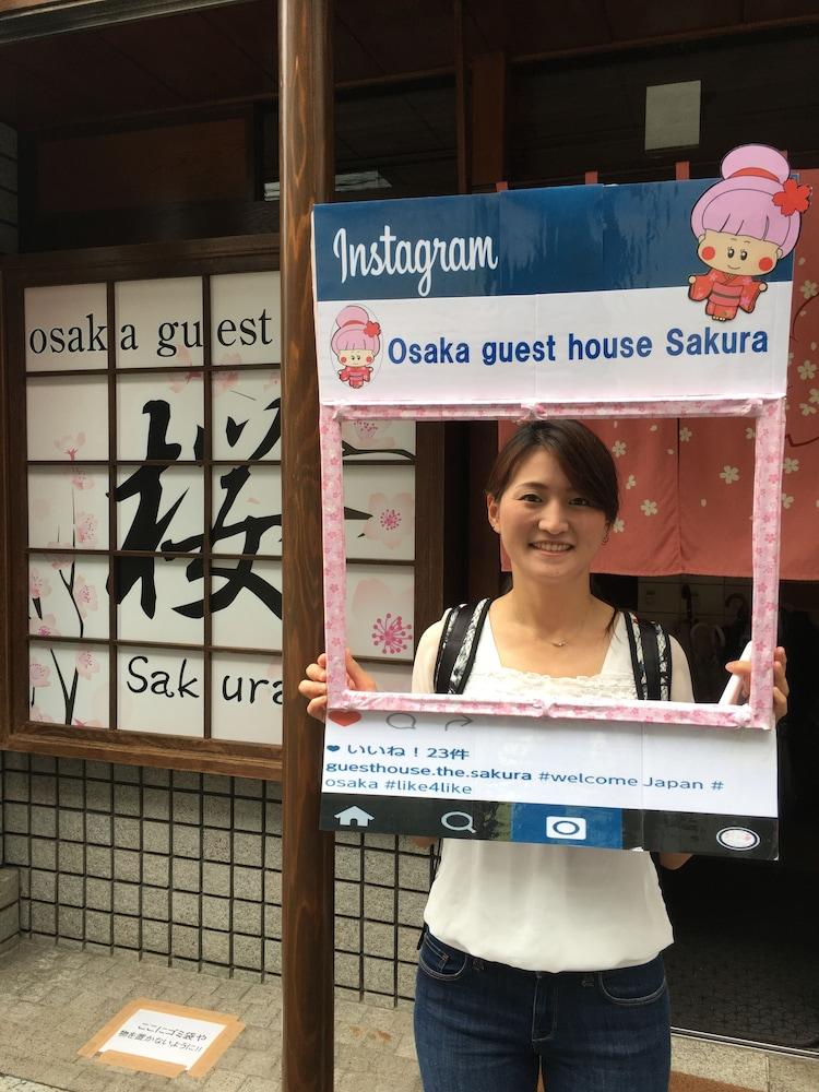 Osaka Guesthouse Sakura Kültér fotó