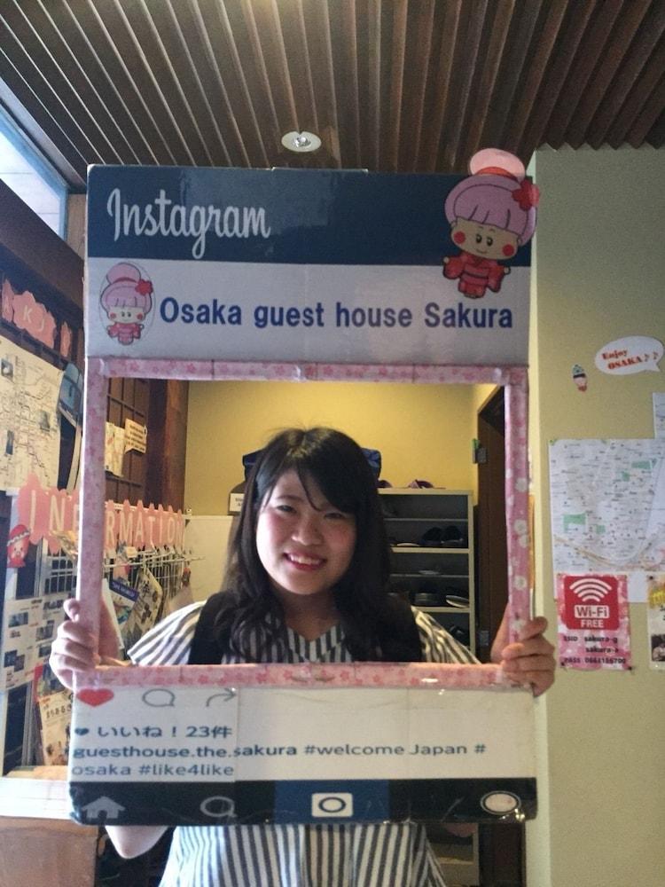 Osaka Guesthouse Sakura Kültér fotó