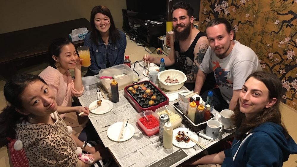 Osaka Guesthouse Sakura Kültér fotó