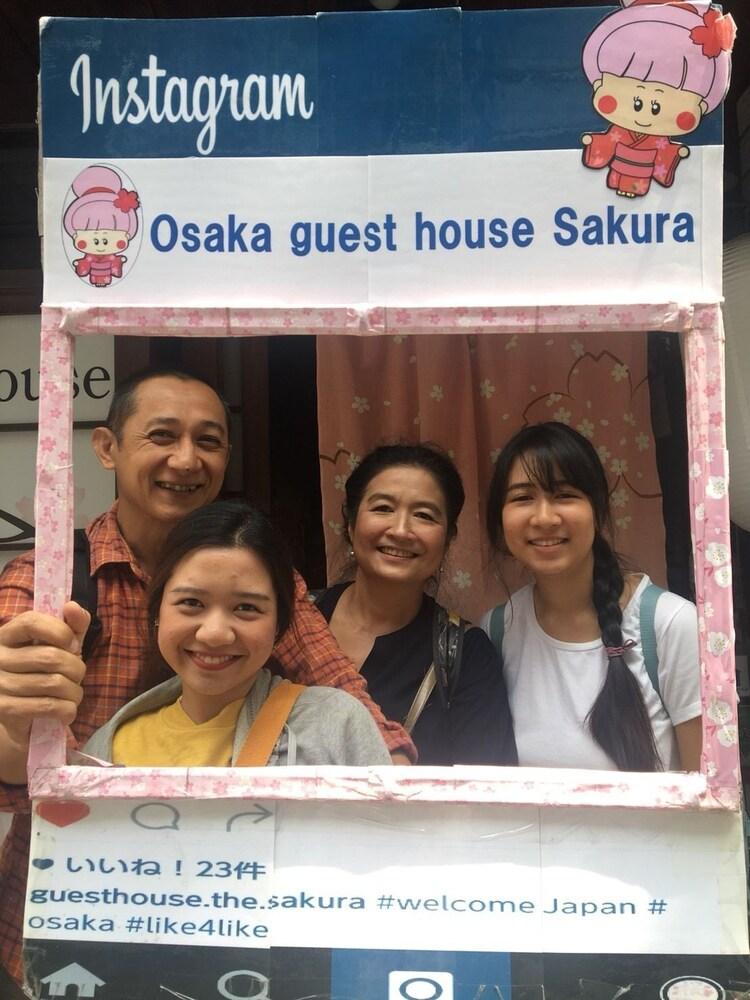 Osaka Guesthouse Sakura Kültér fotó