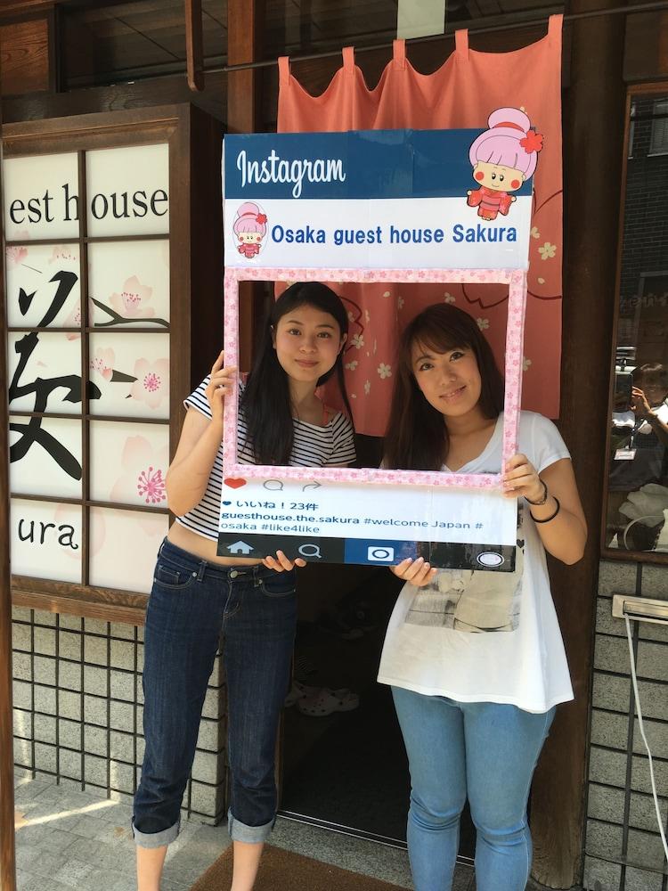 Osaka Guesthouse Sakura Kültér fotó