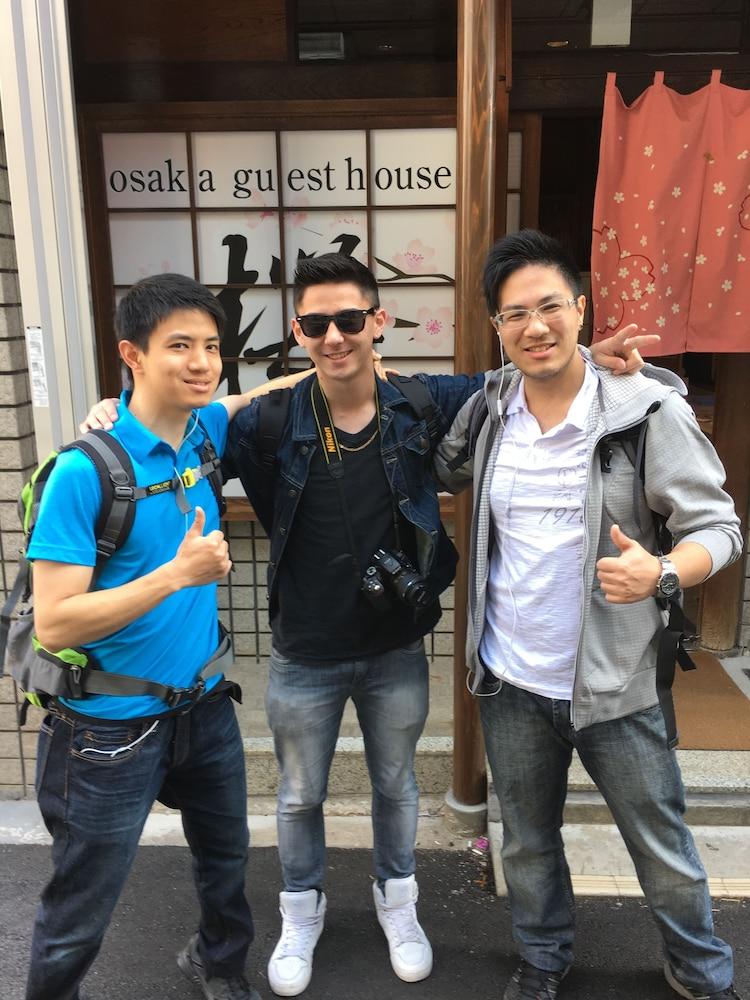 Osaka Guesthouse Sakura Kültér fotó