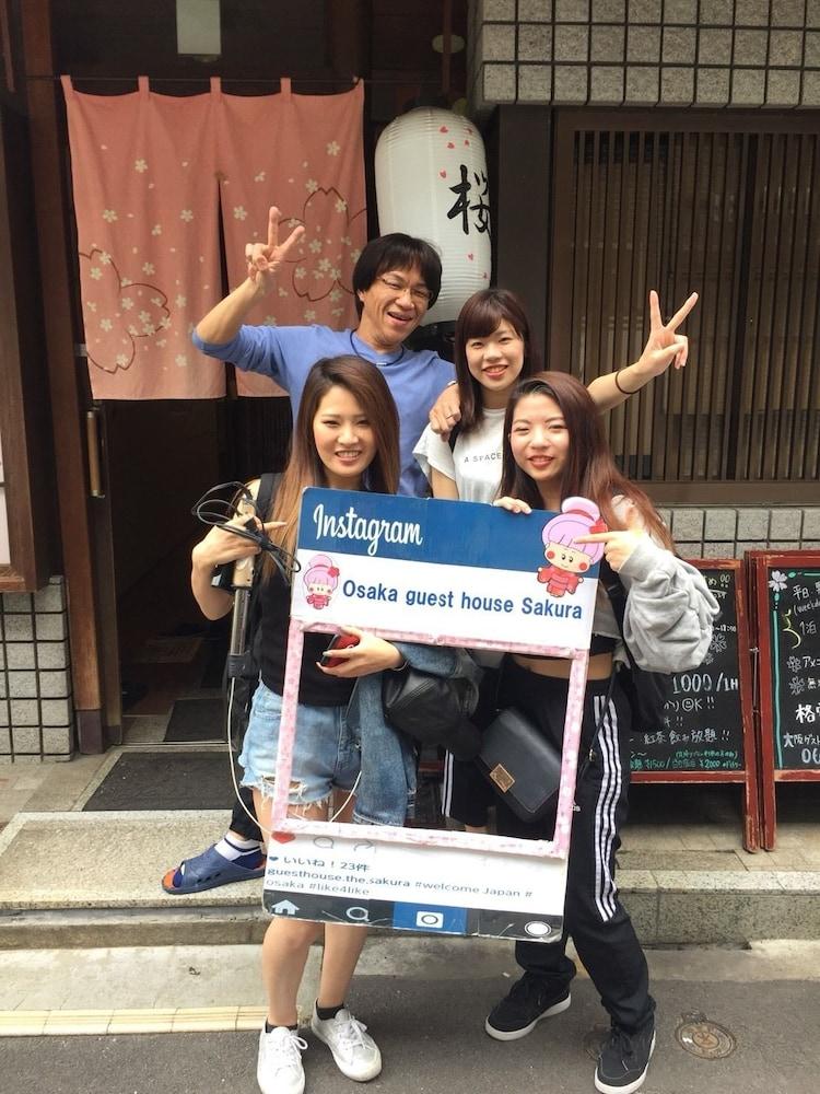 Osaka Guesthouse Sakura Kültér fotó