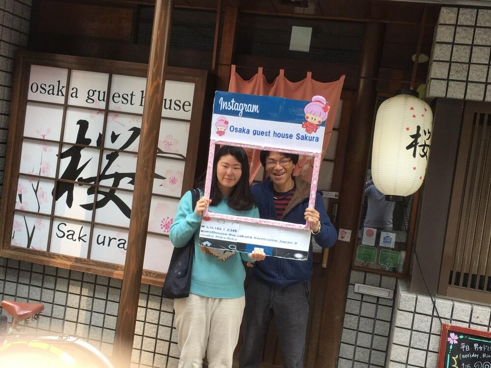 Osaka Guesthouse Sakura Kültér fotó