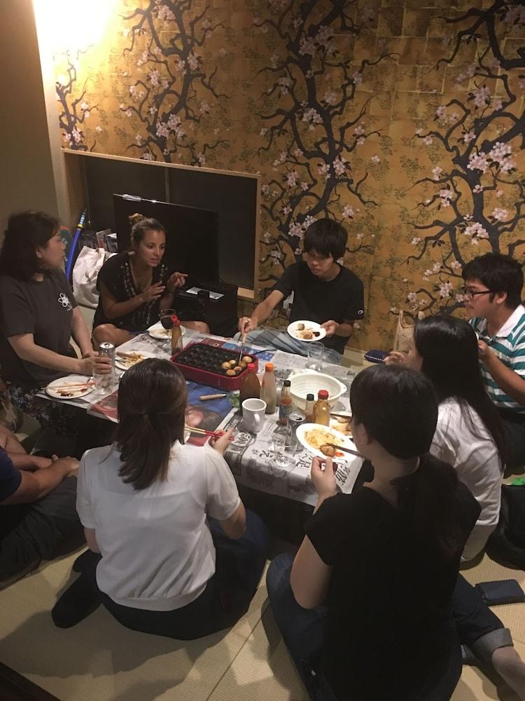 Osaka Guesthouse Sakura Kültér fotó