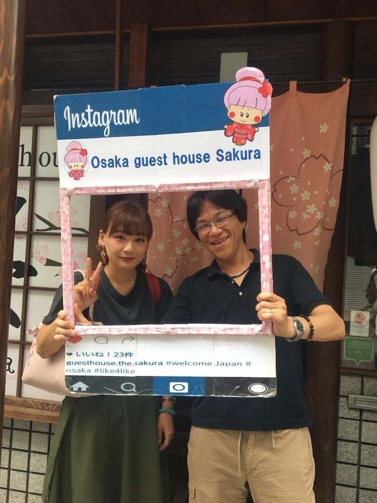Osaka Guesthouse Sakura Kültér fotó