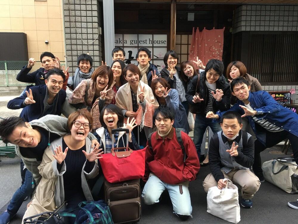 Osaka Guesthouse Sakura Kültér fotó