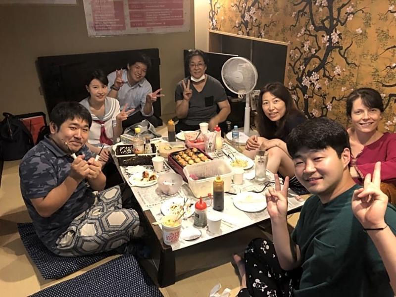 Osaka Guesthouse Sakura Kültér fotó