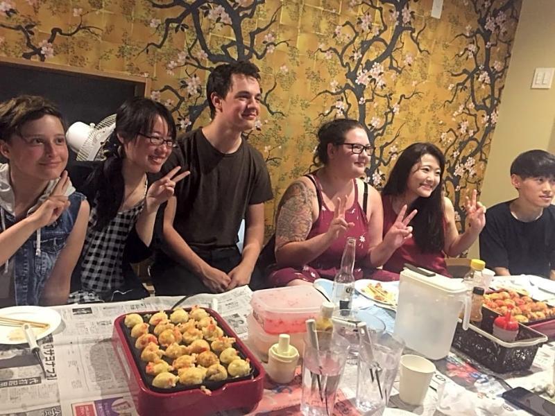 Osaka Guesthouse Sakura Kültér fotó
